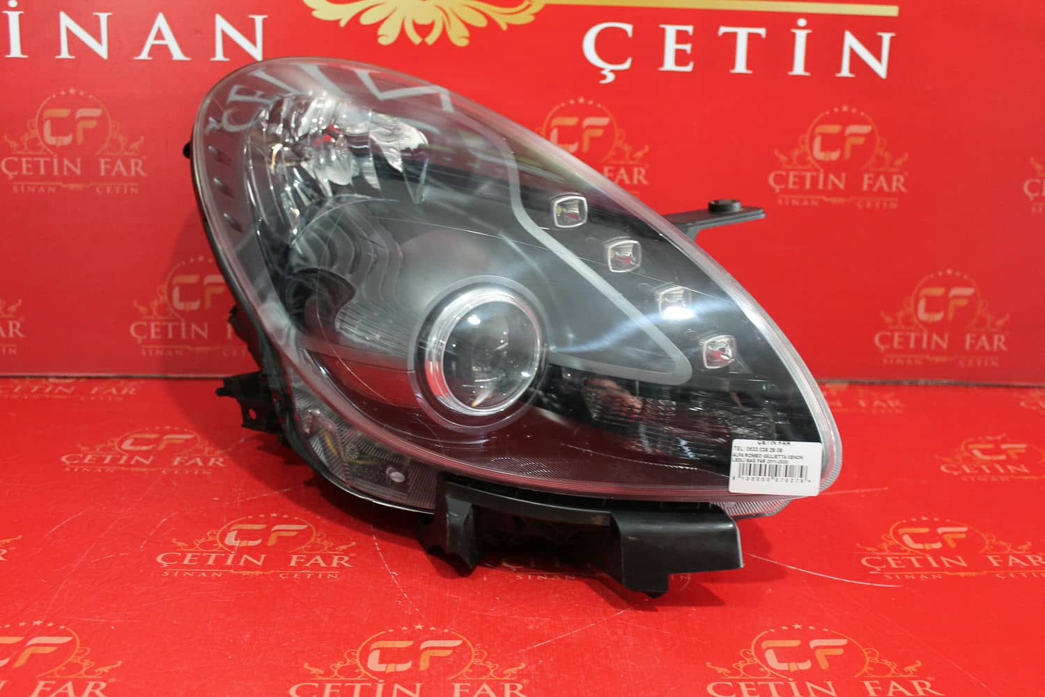 Alfa Romeo GİULİETTA ALFA ROMEO GİULİETTA XENON SAĞ FAR