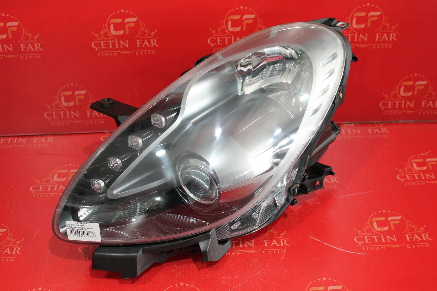 Alfa Romeo GİULİETTA ALFA ROMEO GİULİETTA XENON SOL FAR