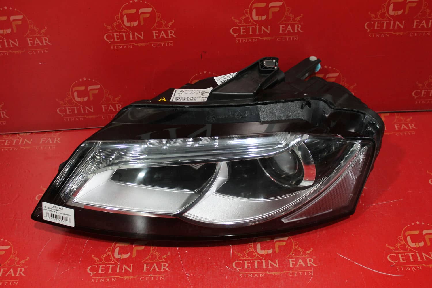 Audi A3 AUDİ A3 XENON SOL FAR 2008-2011