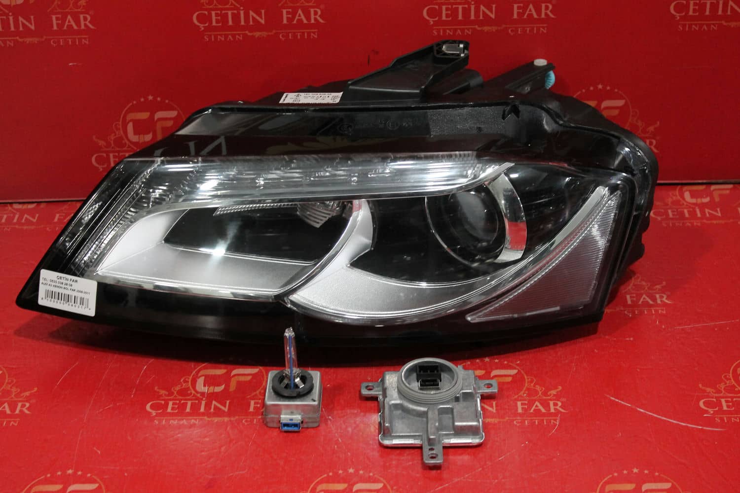 Audi A3 AUDİ A3 XENON SOL FAR DOLU 2008-2011