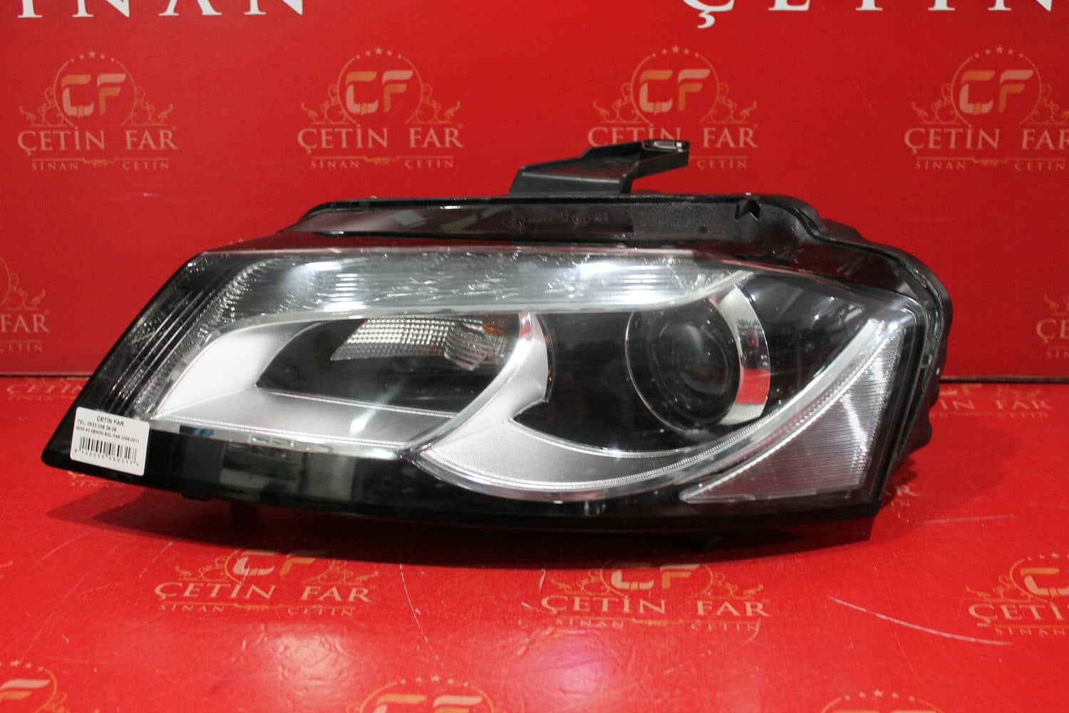 Audi A3 AUDİ A3 XENON SOL FAR 2008-2011