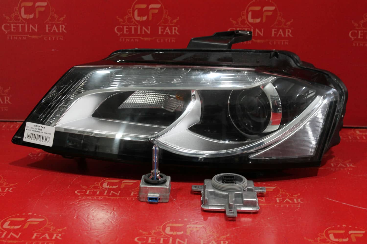 Audi A3 AUDİ A3 XENON SOL FAR DOLU 2008-2011