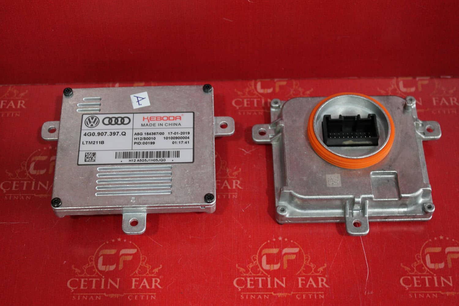 Audi A3 AUDİ A3 A6 Q3 TT LED BEYNİ SIFIR