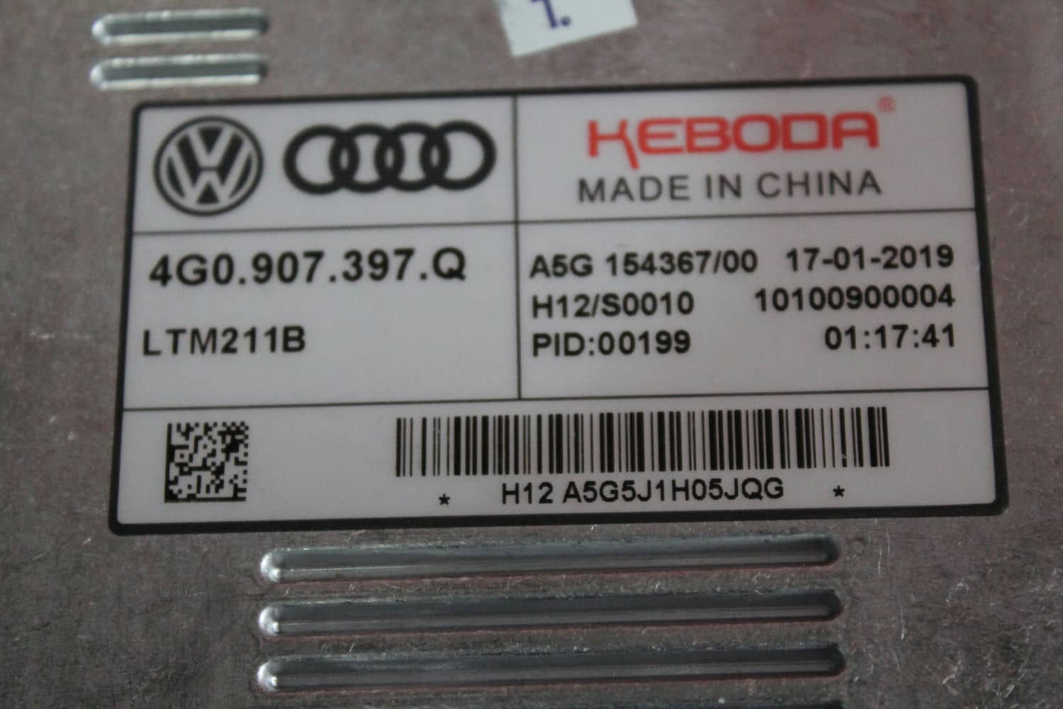 Audi A3 AUDİ A3 A6 Q3 TT LED BEYNİ SIFIR