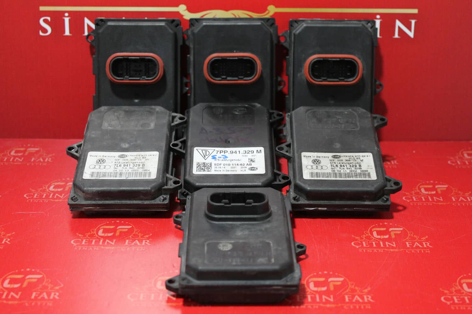 Audi A3 AUDİ A3 AFS ADAPTİF FAR BEYNİ
