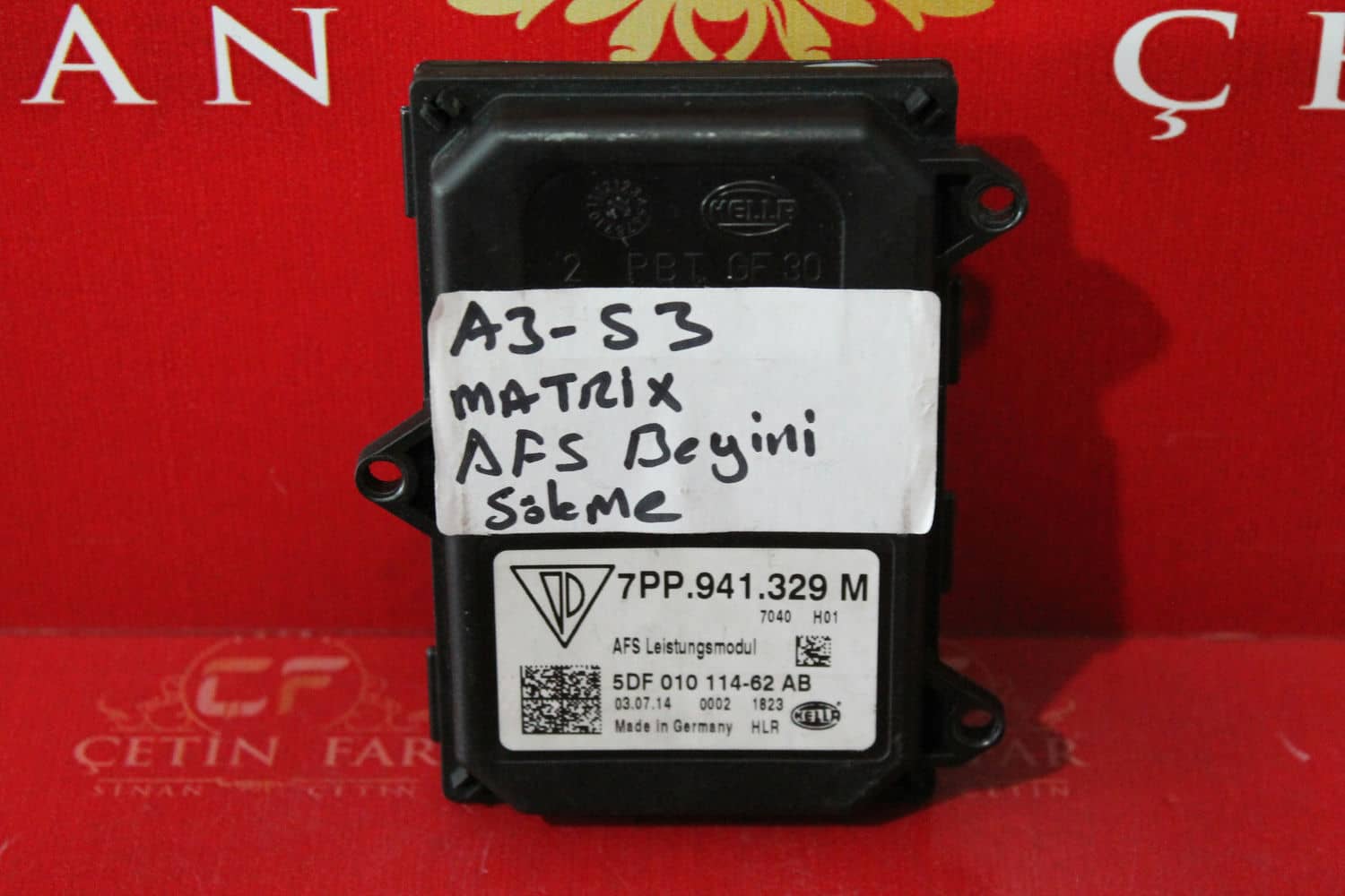 Audi A3 AUDİ A3 S3-A7 ADAPTİF AFS BEYNİ