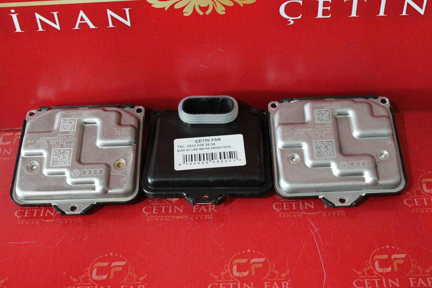 Audi A3 AUDİ A3 S3 MATRİX LED BEYNİ