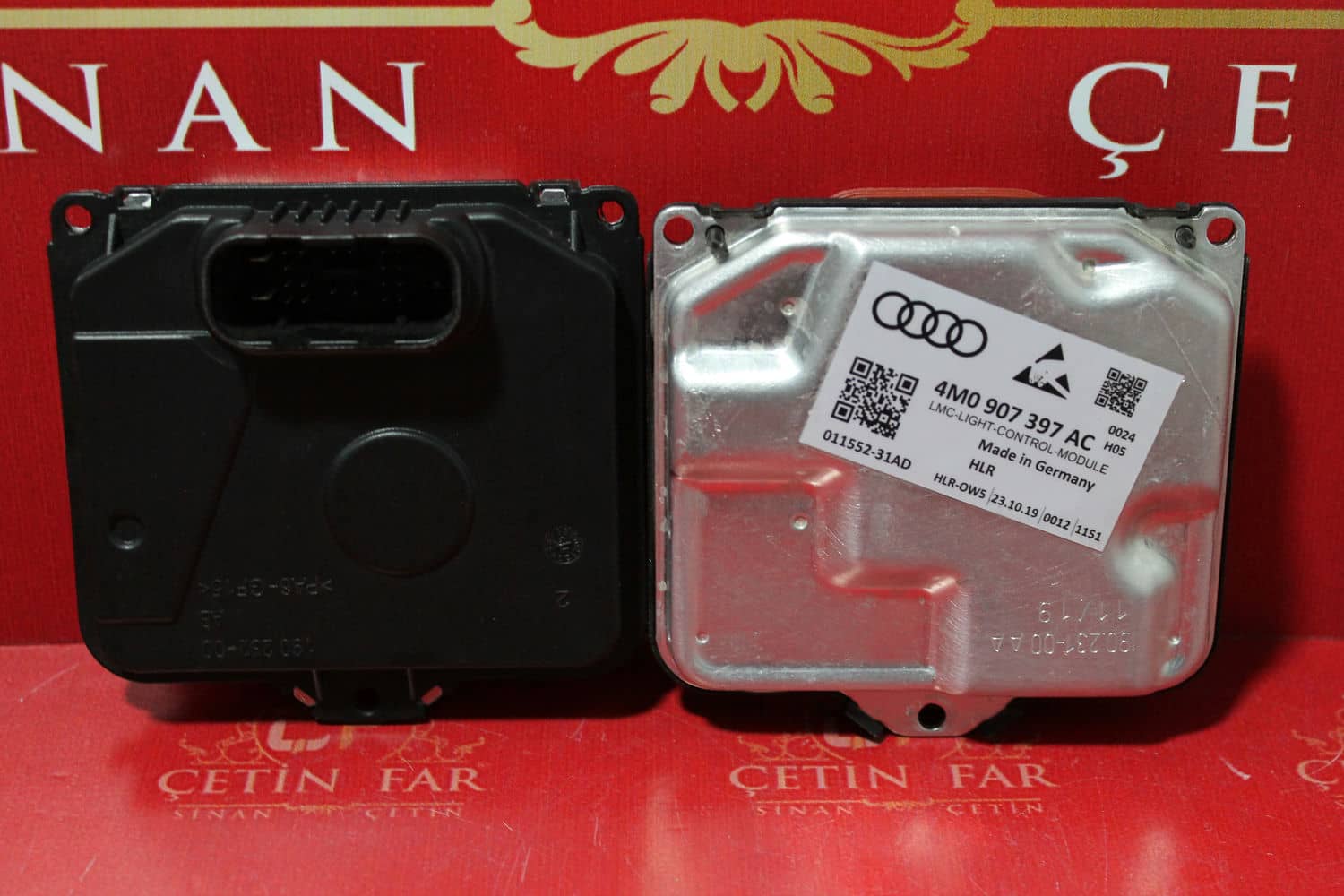 Audi A4 AUDİ A4 S4 B9 LED FAR BEYNİ 2015-2017