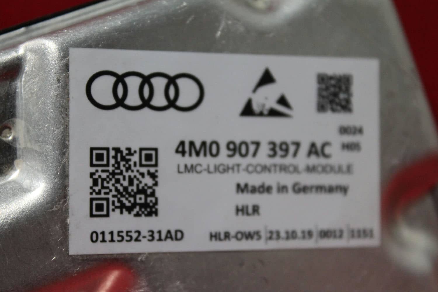 Audi A4 AUDİ A4 S4 B9 LED FAR BEYNİ 2015-2017