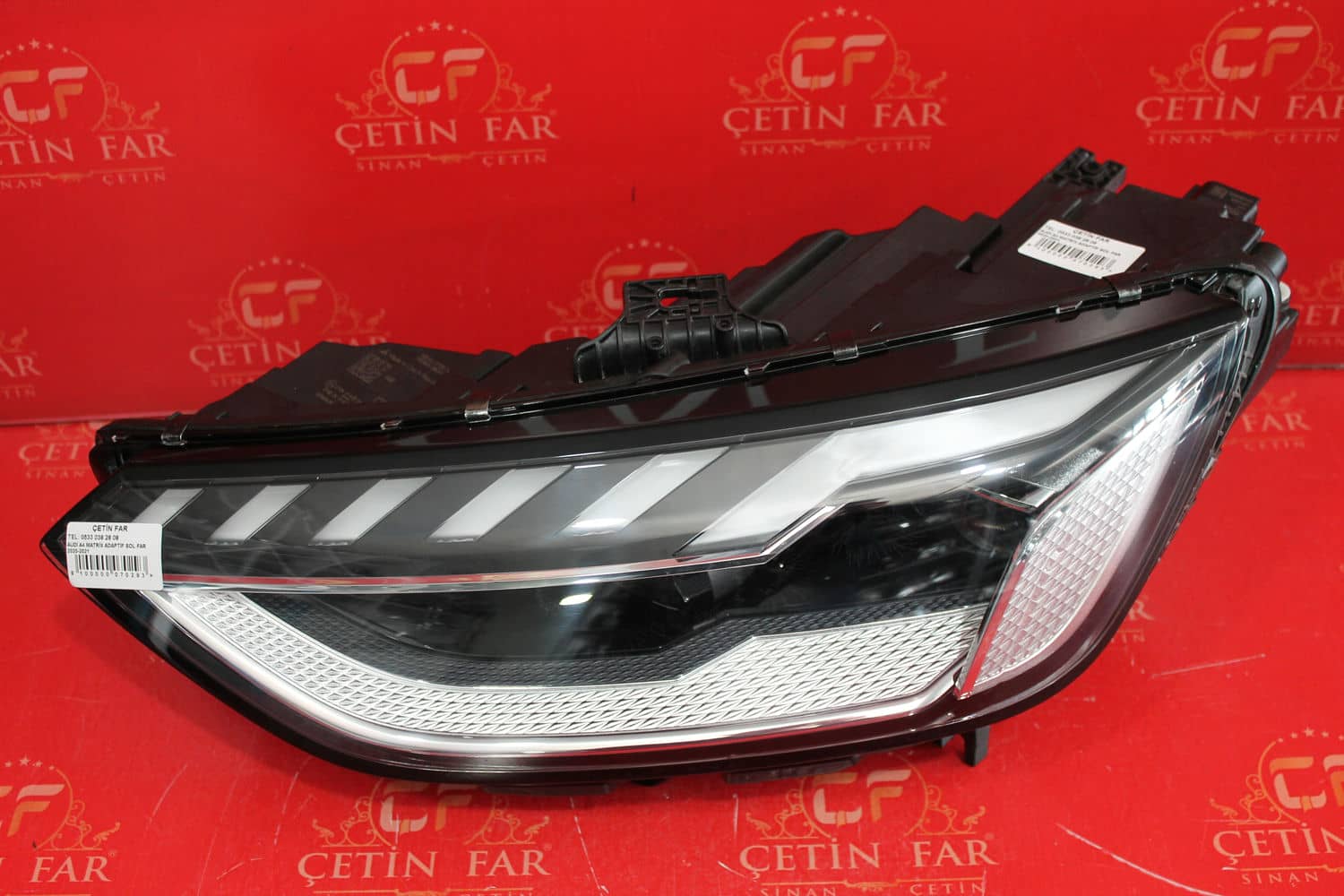 Audi A4 AUDİ A4 MATRİX ADAPTİF LED SOL FAR  2021