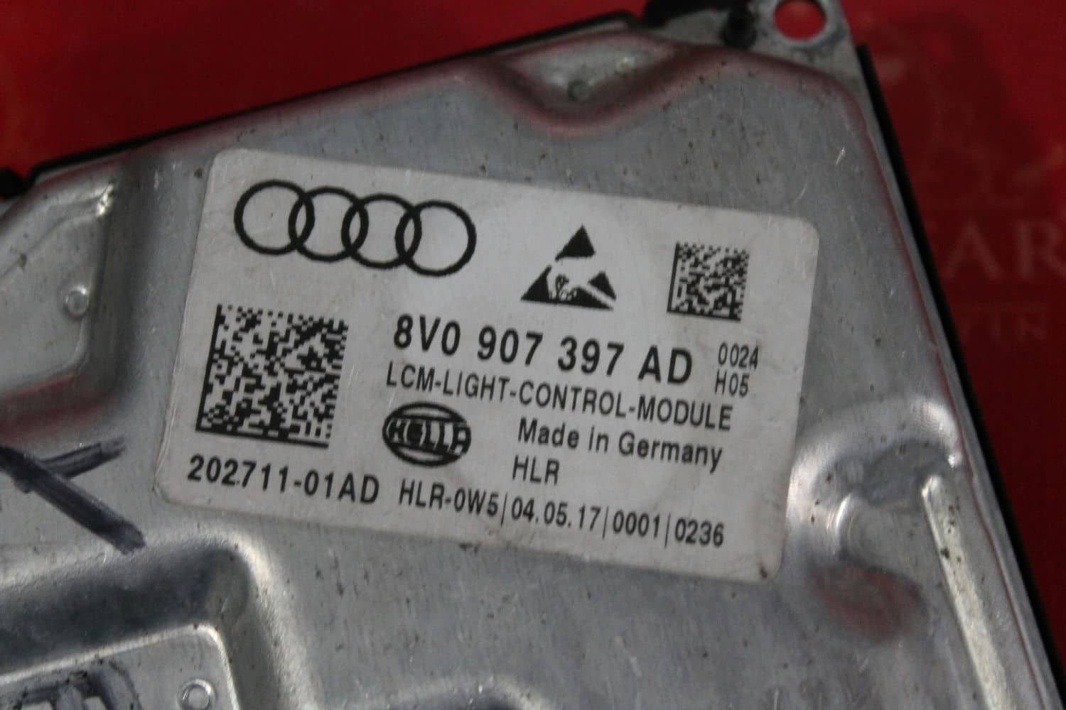 Audi A5 AUDİ A5 2020 VE AUDİ Q7 2017 LED BEYNİ