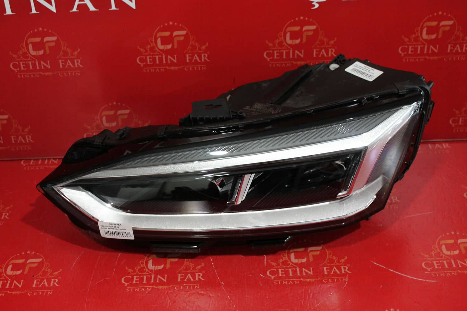 Audi A5 AUDİ A5 MATRİX SOL FAR &Ccedil;IKMA ORJ 2021