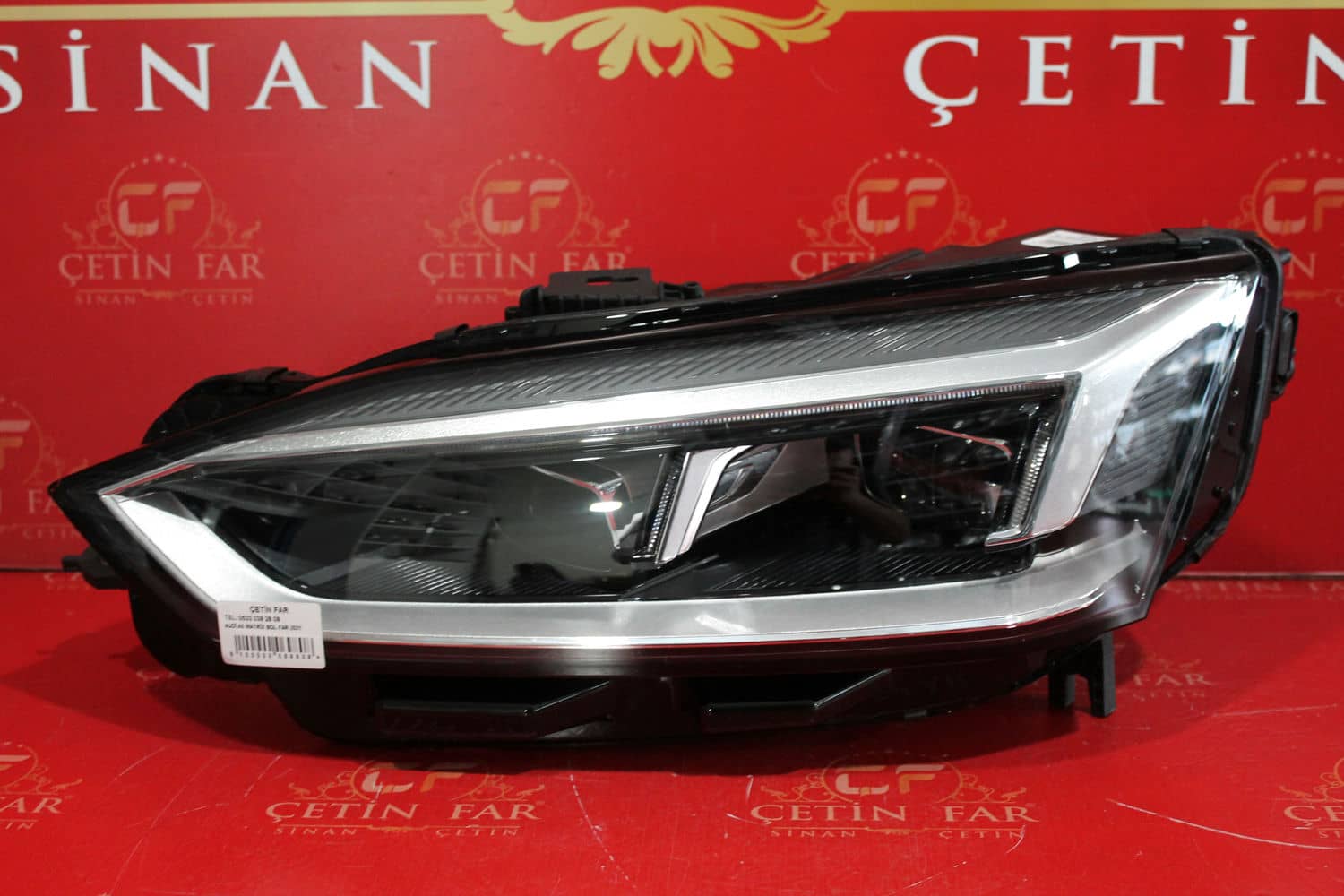 Audi A5 AUDİ A5 MATRİX SOL FAR &Ccedil;IKMA ORJ 2021