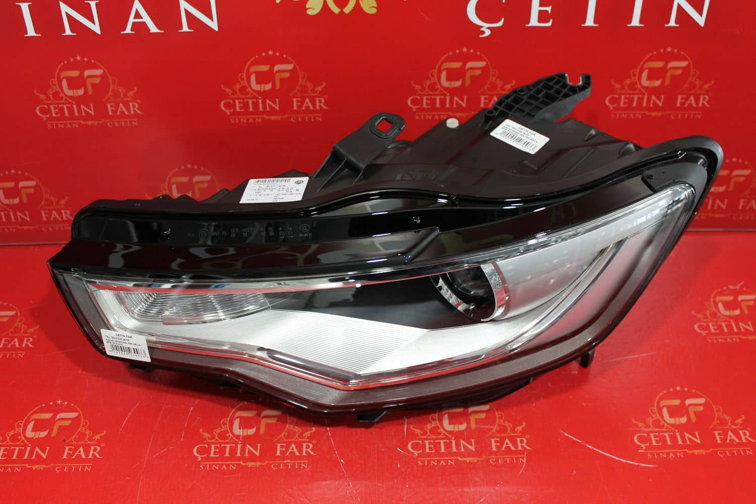 Audi A6 AUDİ A6 XENON SOL FAR SIFIR HELLA