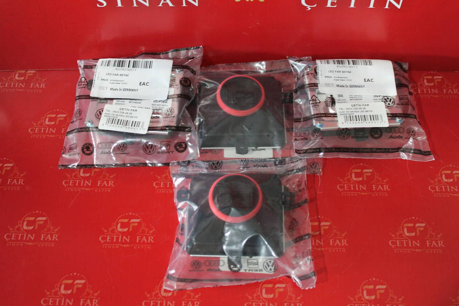 Audi A6 AUDİ VW SKODA LED BEYNİ SIFIR