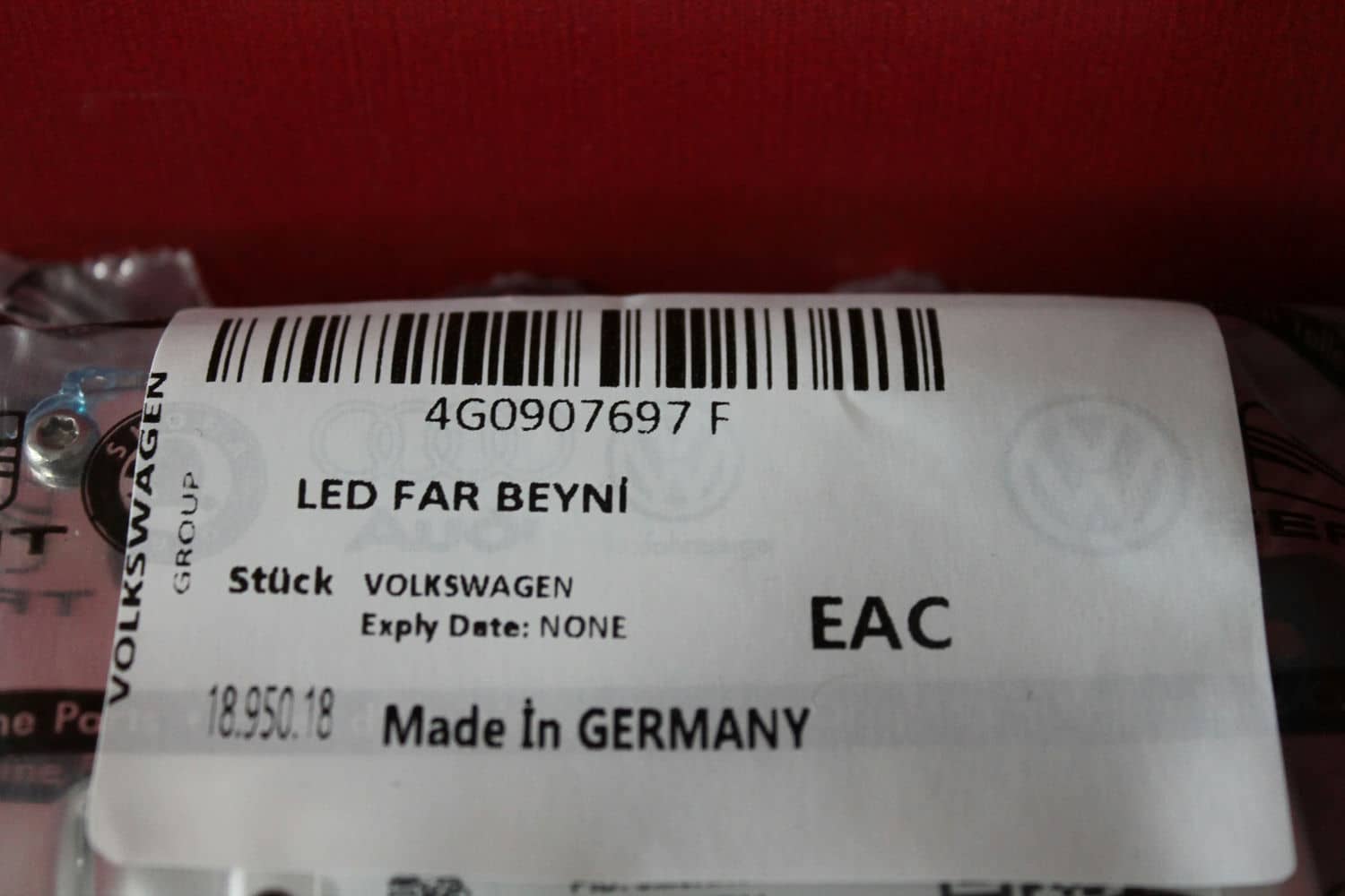 Audi A6 AUDİ VW SKODA LED BEYNİ SIFIR