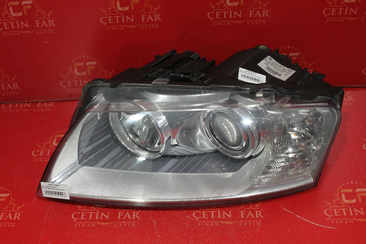 Audi A8 AUDİ A8 XENON SOL FAR 2008-2012
