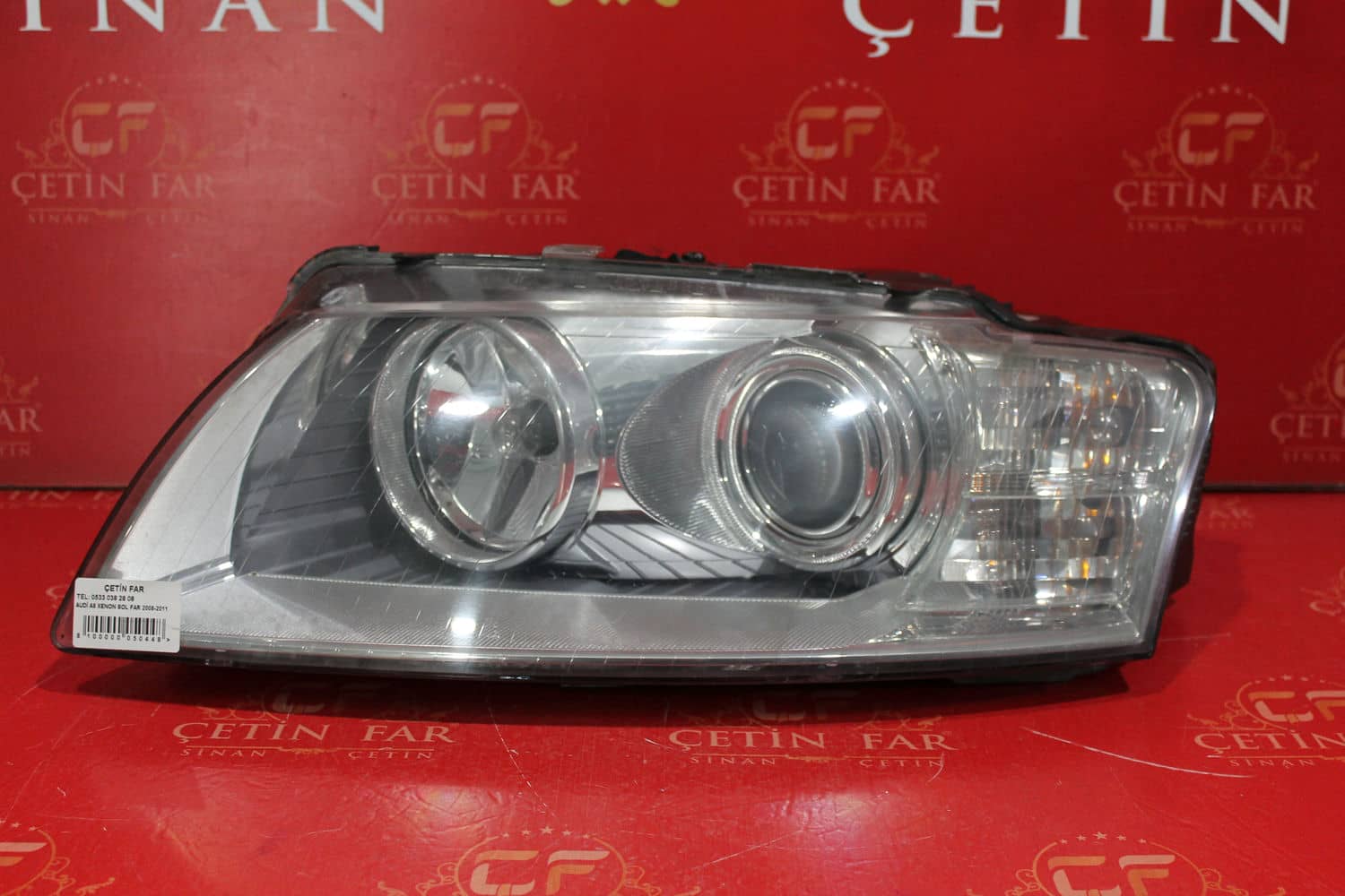 Audi A8 AUDİ A8 XENON SOL FAR 2008-2012