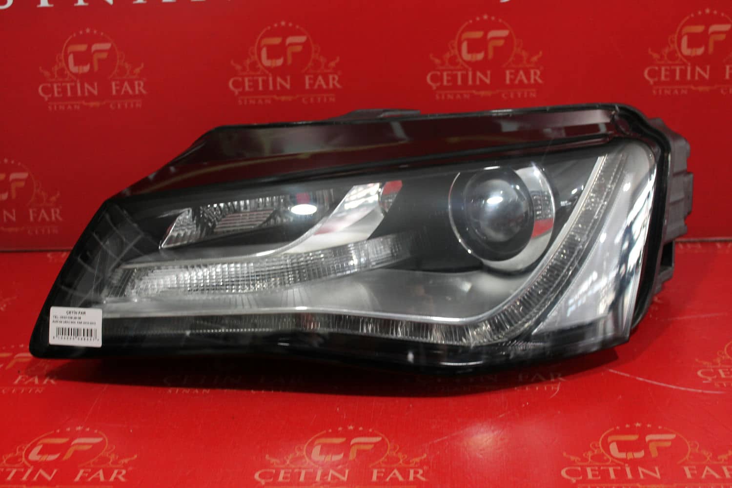 Audi A8 AUDİ A8 LEDLİ SOL FAR 2010-2015