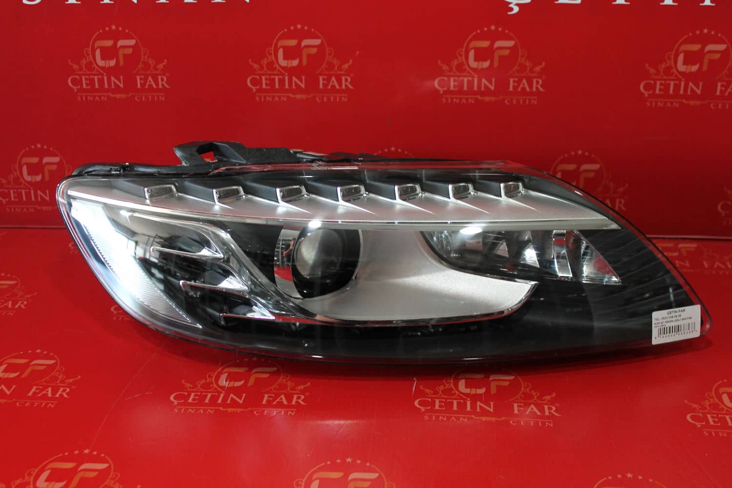 Audi Q7 AUDİ Q7 LEDLİ SAĞ FAR 2008-2012