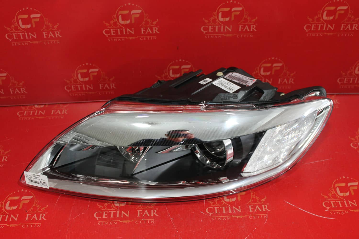 Audi Q7 AUDİ Q7 XENON SOL FAR SIFIR HELLA 2008-2012