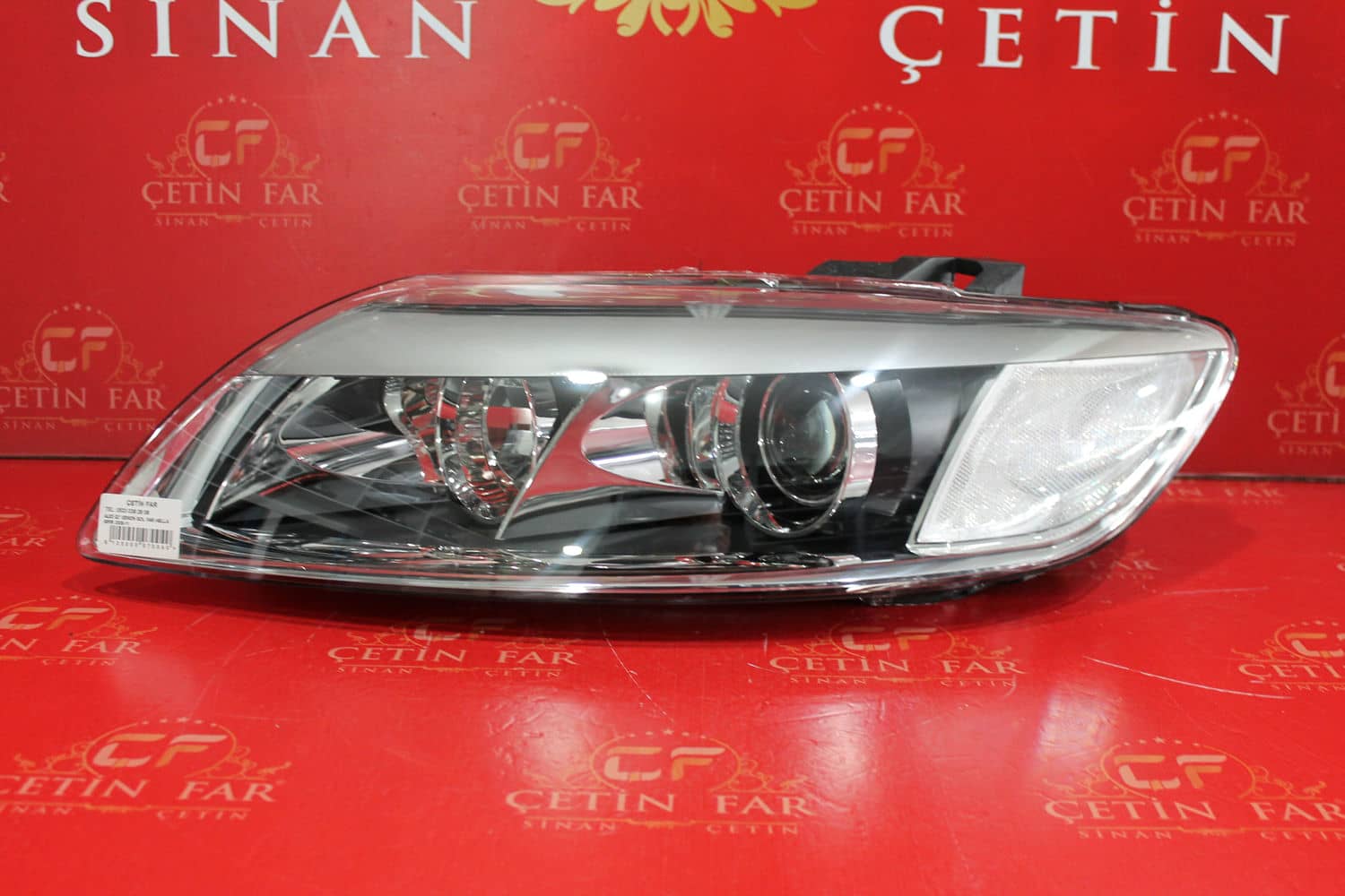 Audi Q7 AUDİ Q7 XENON SOL FAR SIFIR HELLA 2008-2012
