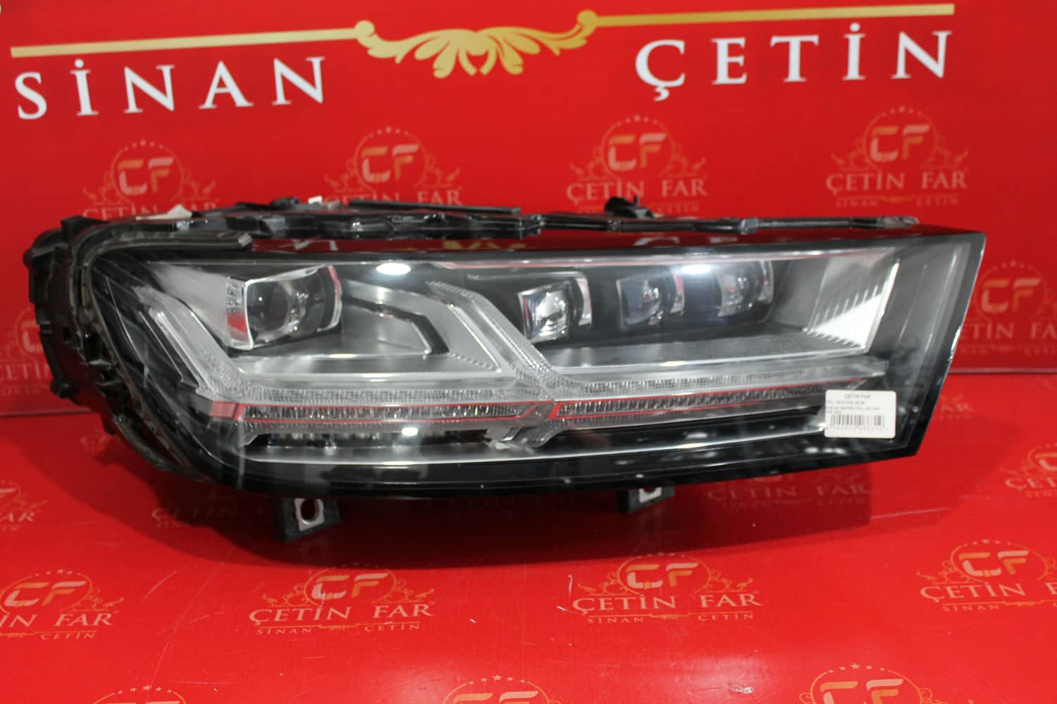 Audi Q7 AUDİ Q7 MATRİX FUL LED SAĞ FAR 2015-2018