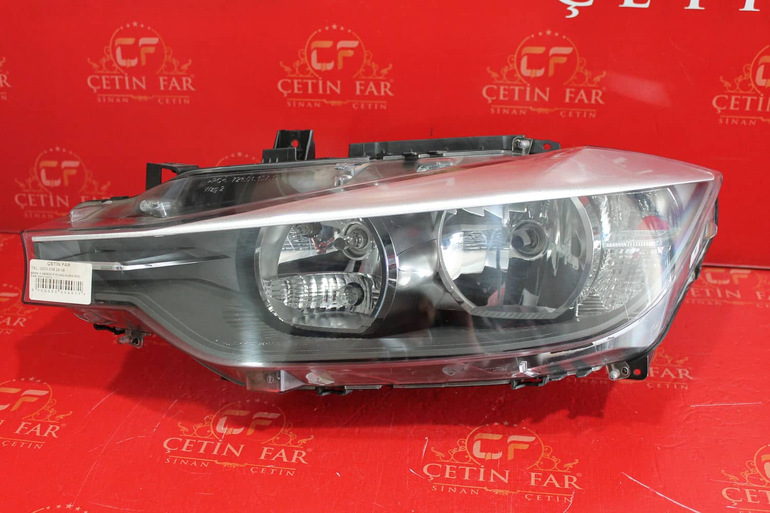 BMW 3 SERİSİ BMW 3 SERİSİ F30 HALOJEN SAĞ FAR SIFIR ZKW