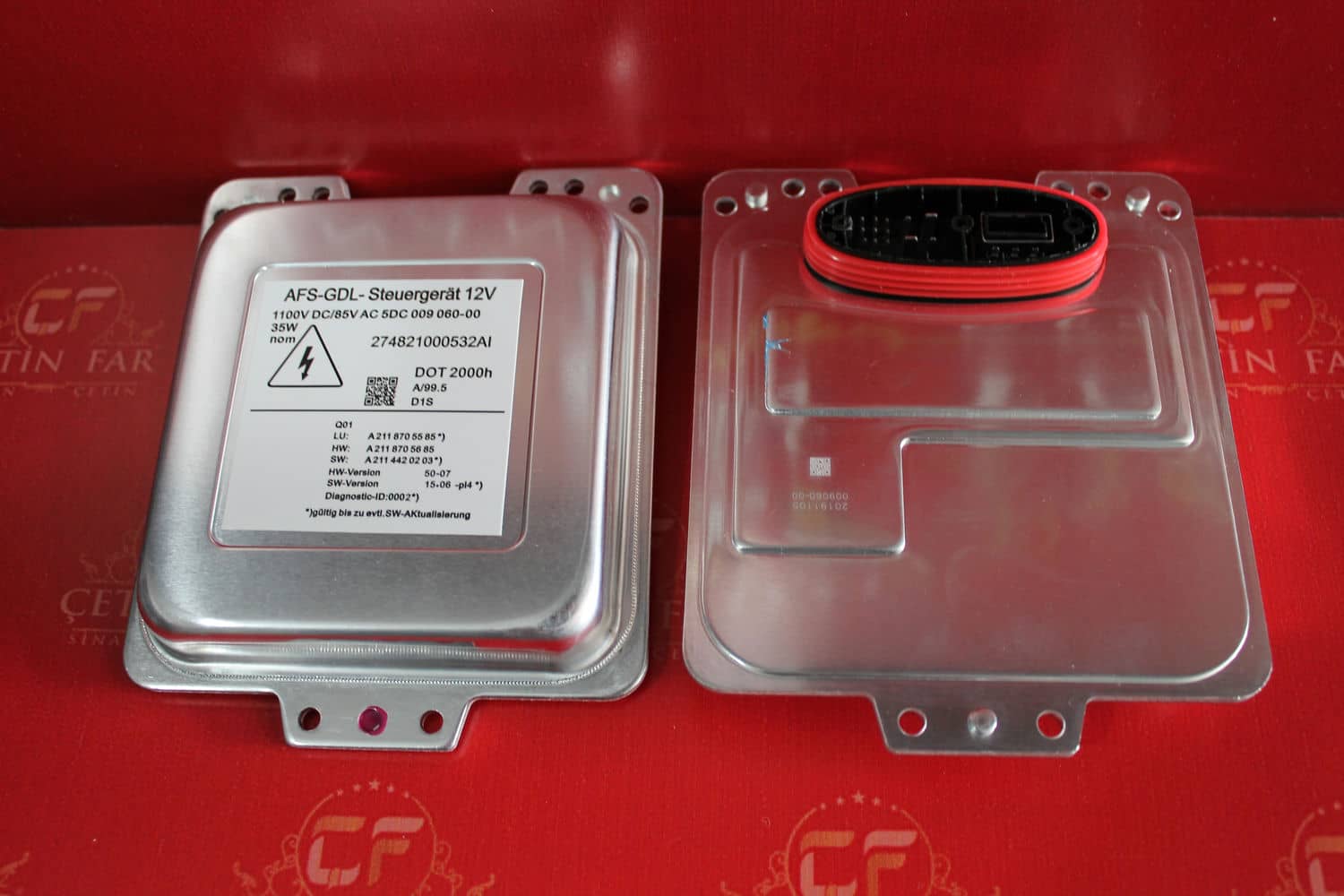 BMW E MERCEDES W211 E180 XENON BEYNİ 2006-2008