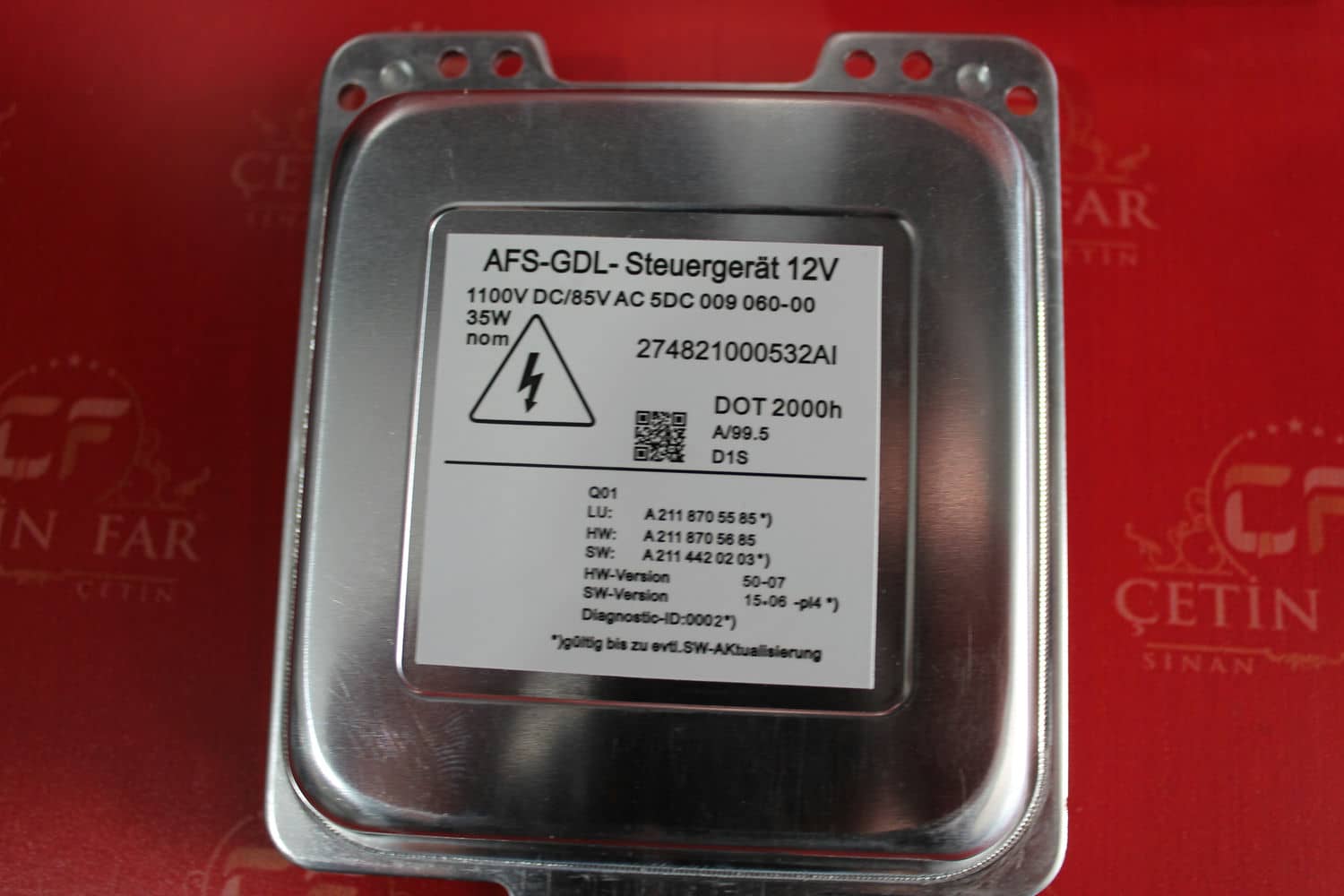BMW E MERCEDES W211 E180 XENON BEYNİ 2006-2008