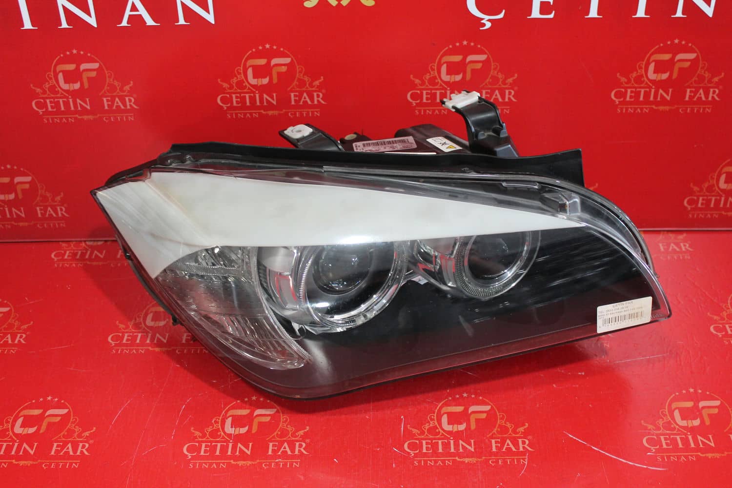 BMW X1 BMW E84 LCİ X1 XENON SAĞ FAR 2009-2012