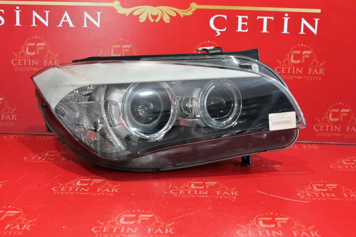 BMW X1 BMW E84 LCİ X1 XENON SAĞ FAR 2009-2012