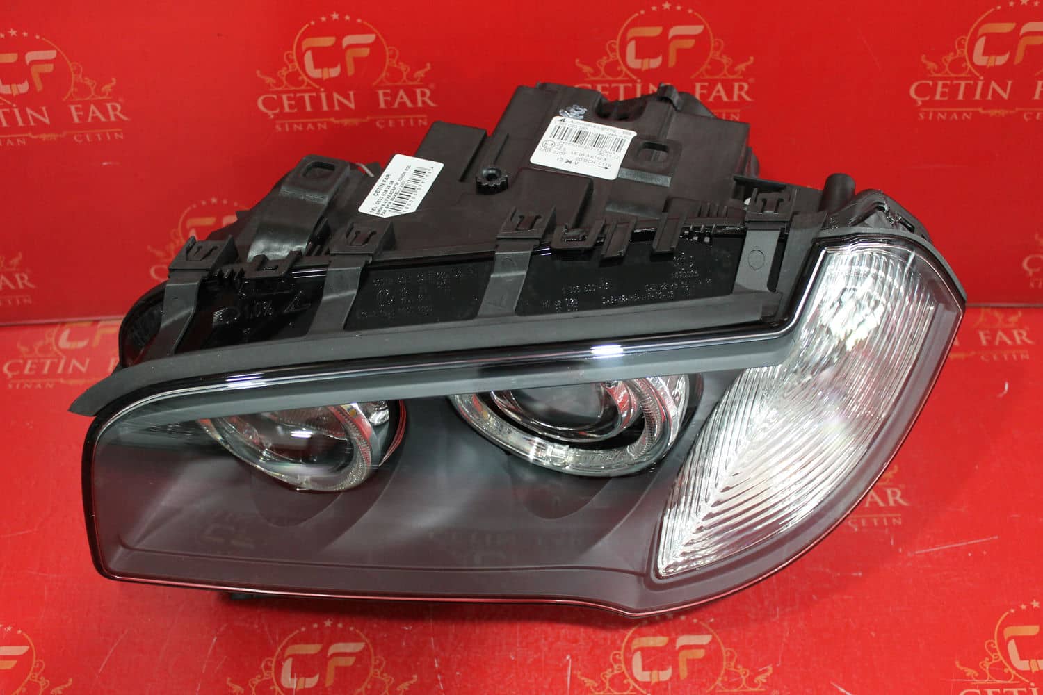 BMW X3 BMW X3 E83 ADAPTİF XENON SOL FAR SIFIR MARELLİ