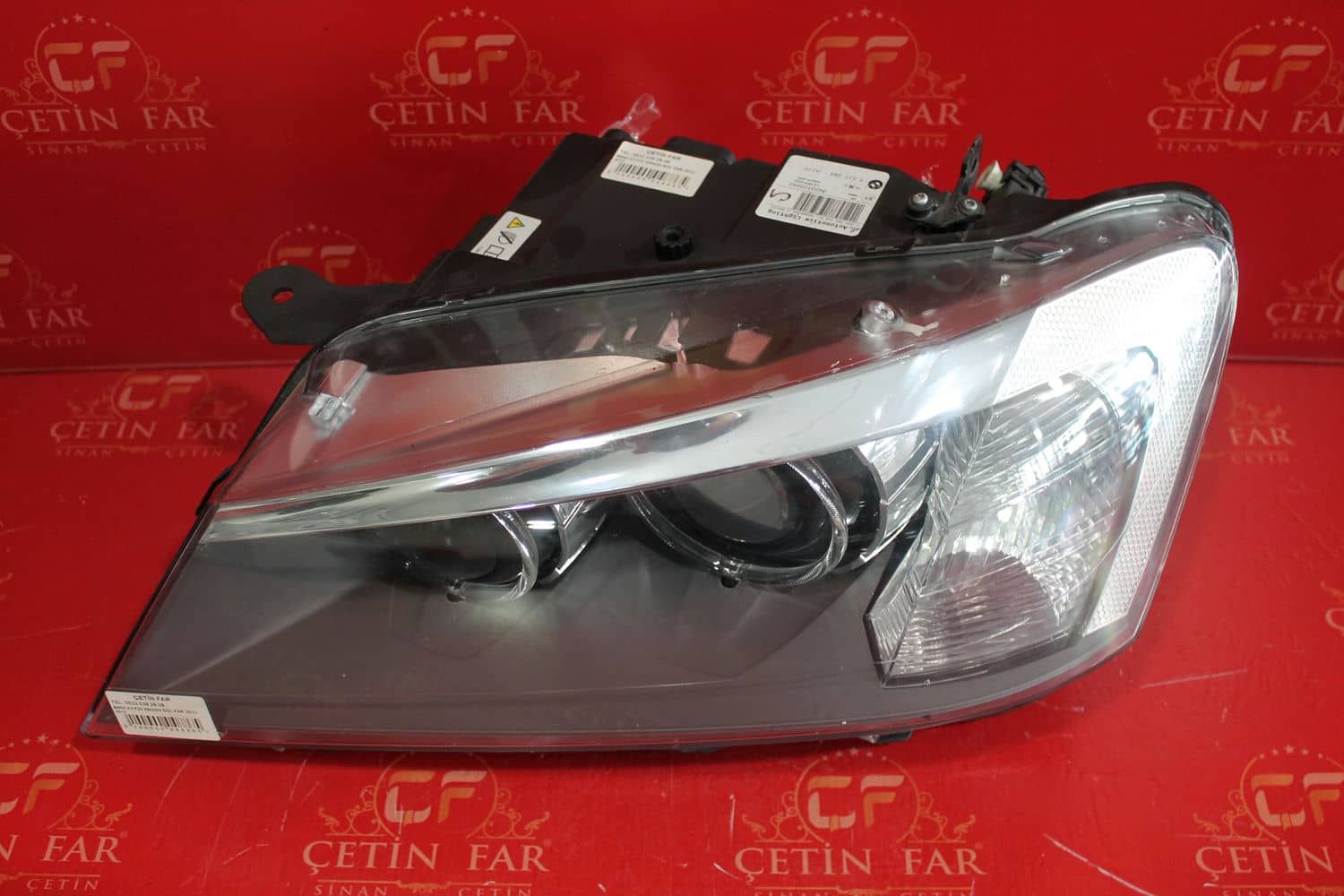 BMW X3 BMW F25 X3 XENON SOL FAR 2011-2013