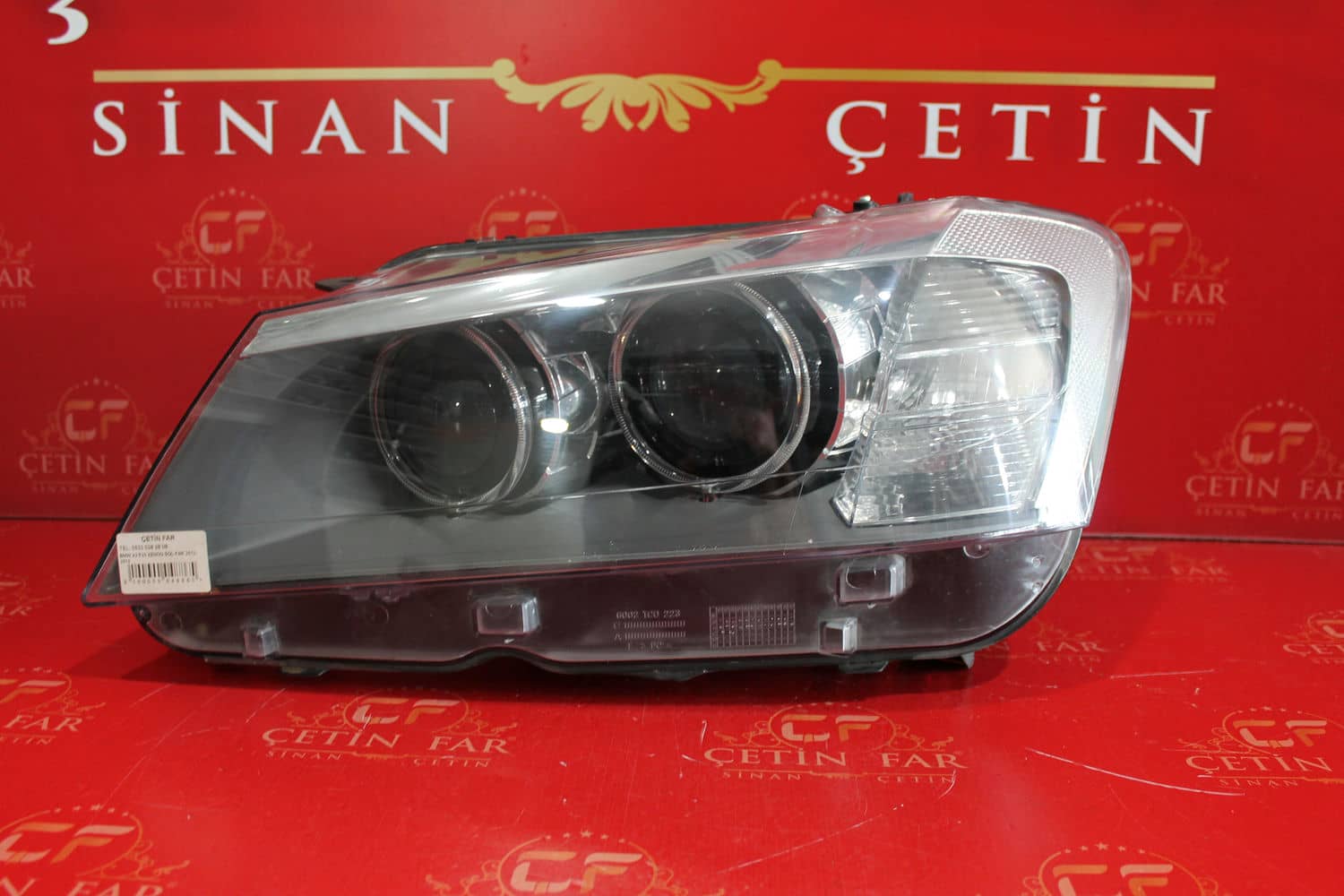 BMW X3 BMW F25 X3 XENON SOL FAR 2011-2013