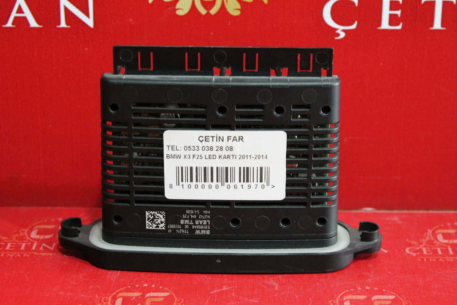 BMW X3 BMW X3 F25 LED KARTI SIFIR ORJ