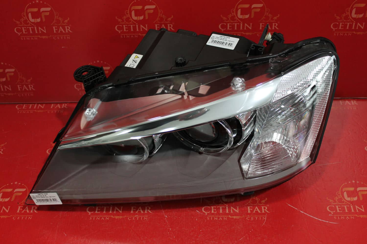 BMW X3 BMW F25 X3 XENON SOL FAR HATASIZ 2012-2015