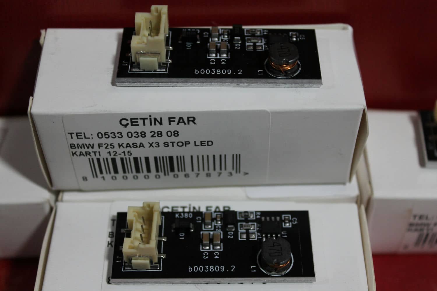 BMW X3 BMW X3 F25 STOP LED KARTI SIFIR ORJ