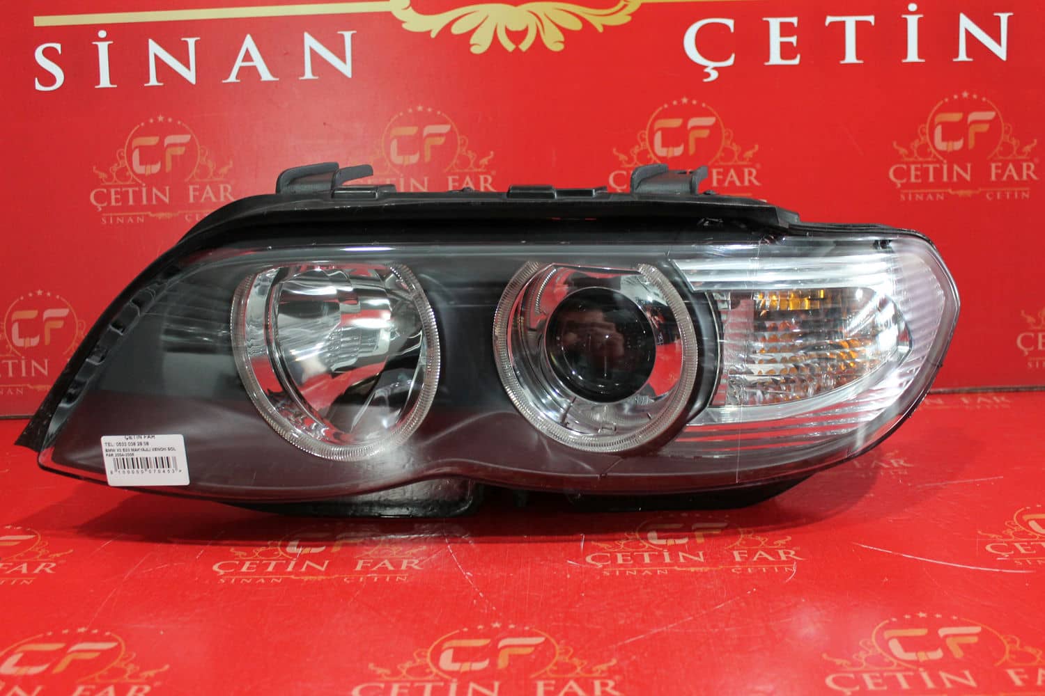 BMW X5 BMW X5 E53 MAKYAJLI XENON SOL FAR 2004-2006