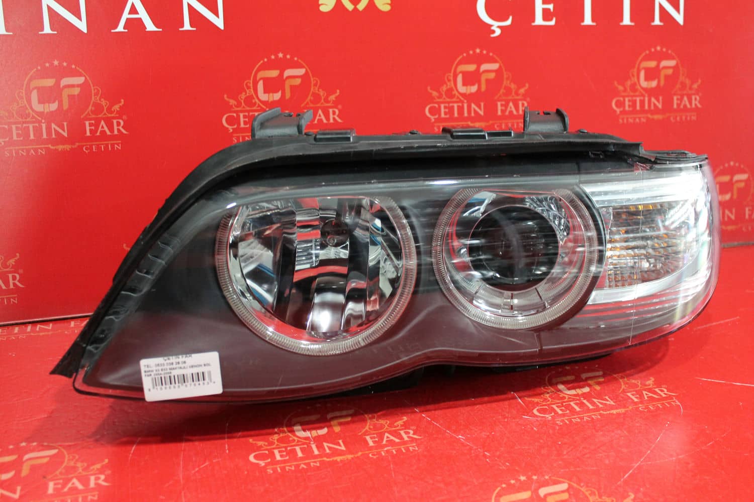 BMW X5 BMW X5 E53 MAKYAJLI XENON SOL FAR 2004-2006