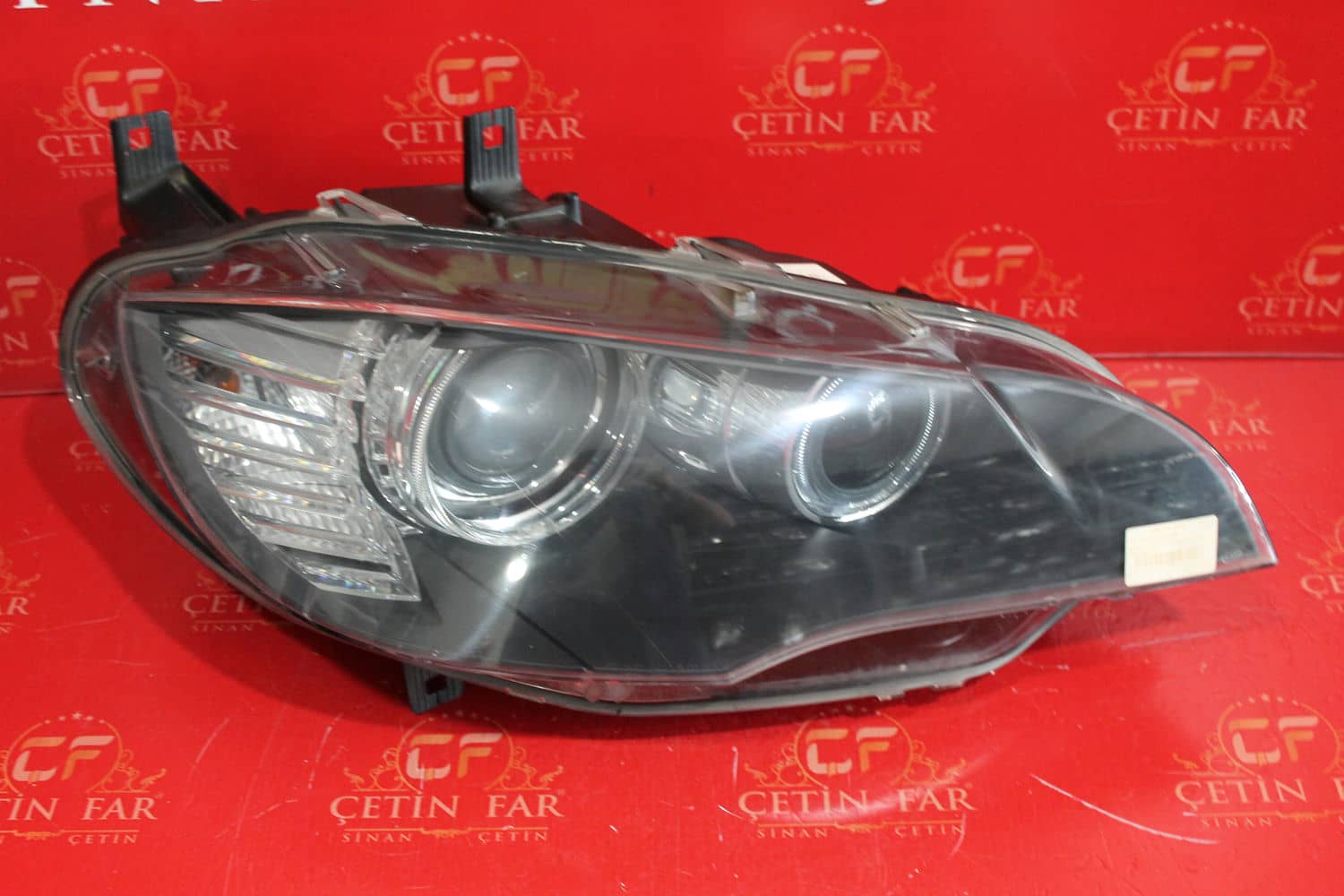 BMW X6 BMW E71 E72 KASA X6 XENON SAĞ FAR  2008-2012