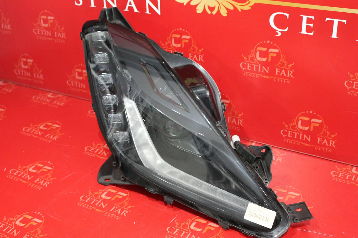 Chevrolet CORVETTE CHEVROLET CORVETTE C7 SAĞ FAR 2013