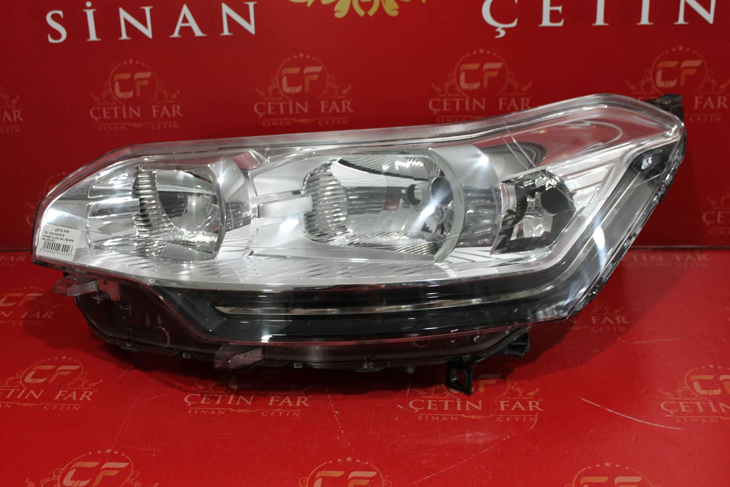 Citroen C5 CİTROEN C5 LEDLİ SOL FAR SIFIR ORJ 2009-2013
