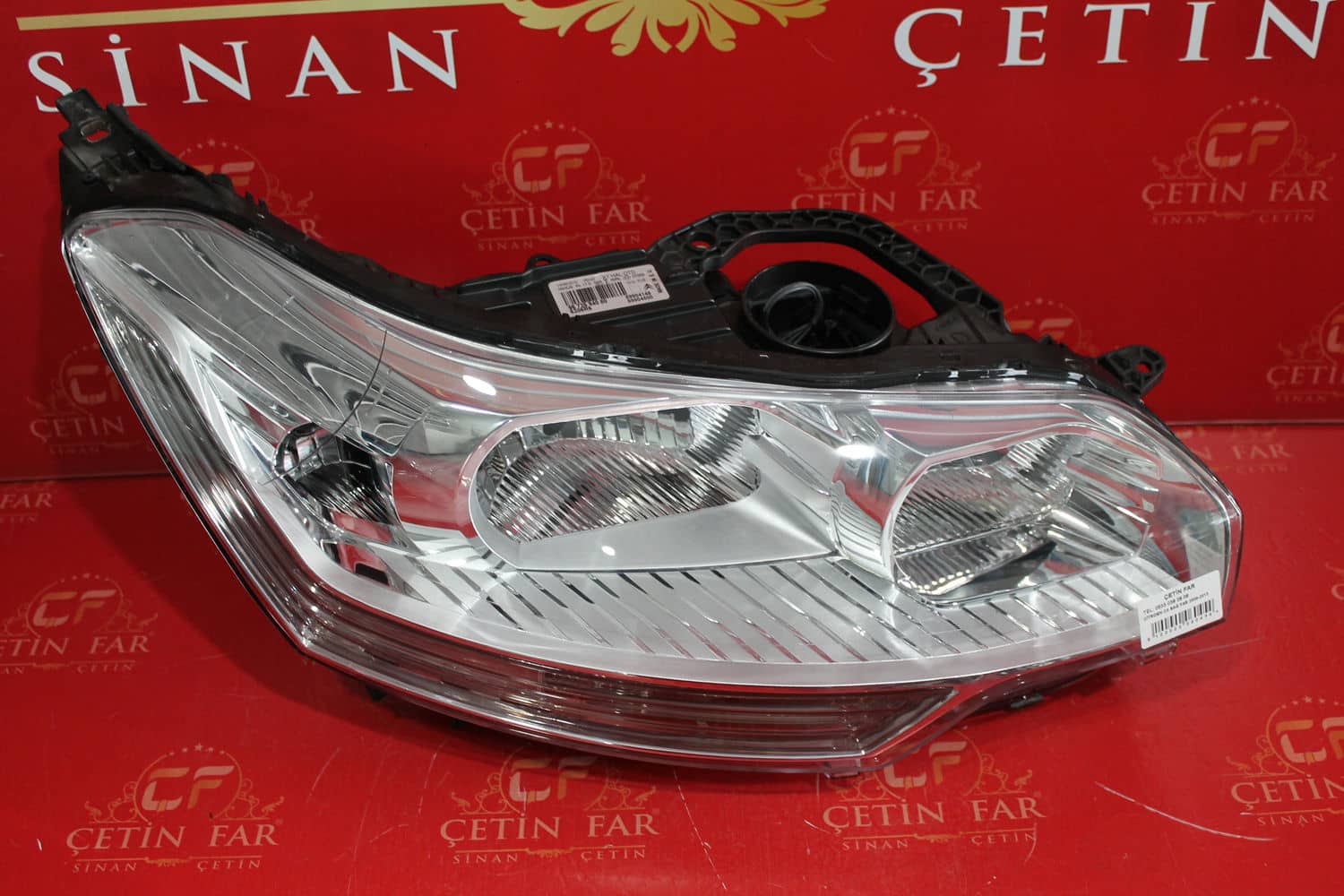 Citroen C5 CİTROEN C5 HALOJEN SAĞ FAR 2009-2013