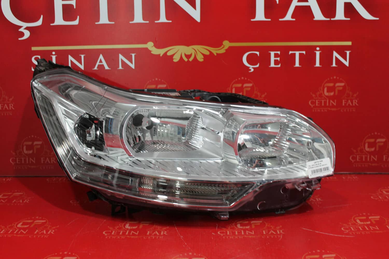 Citroen C5 CİTROEN C5 HALOJEN SAĞ FAR 2009-2013