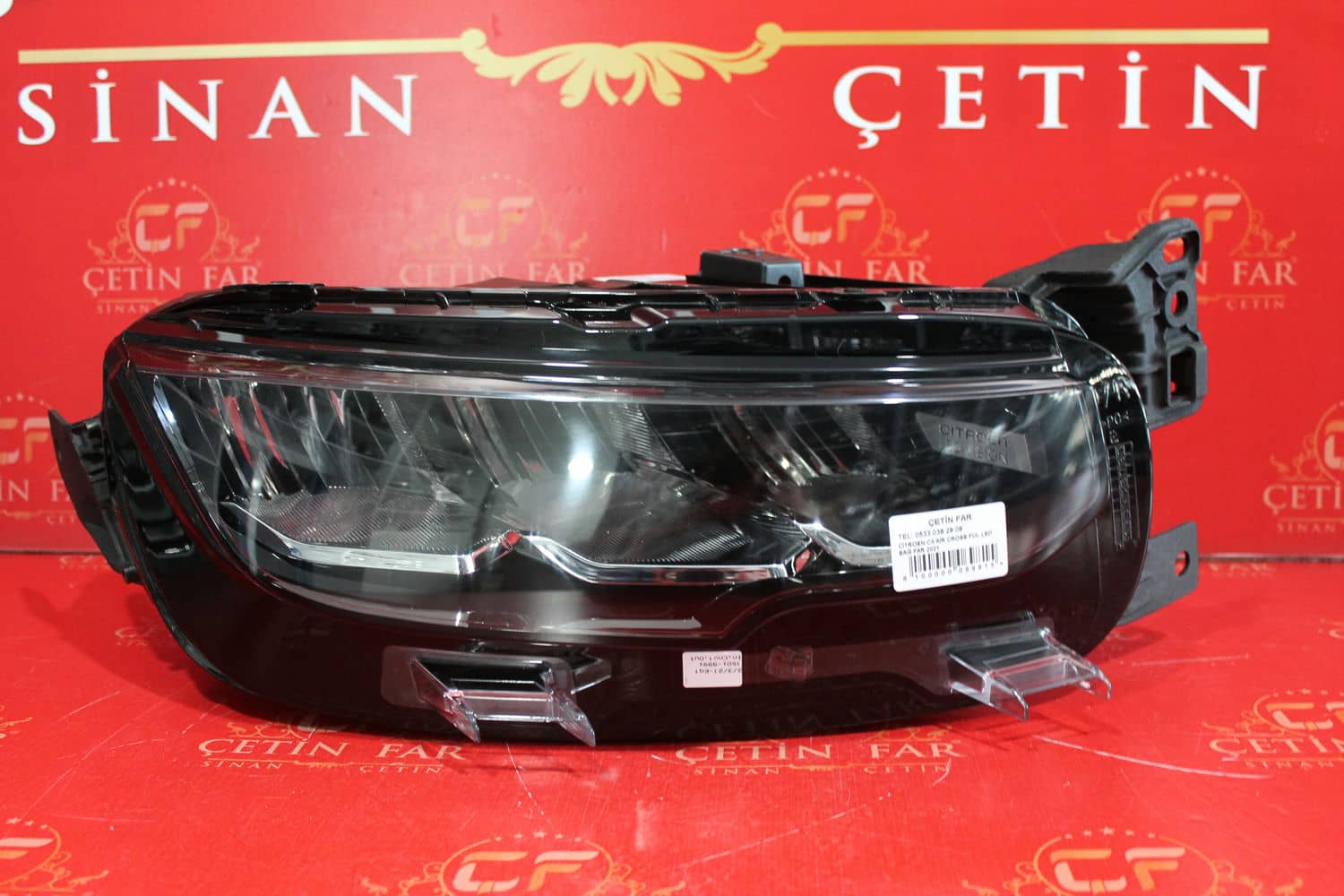 Citroen C5 CİTROEN C5 AİR CROSS FUL LED SAĞ FAR 2021