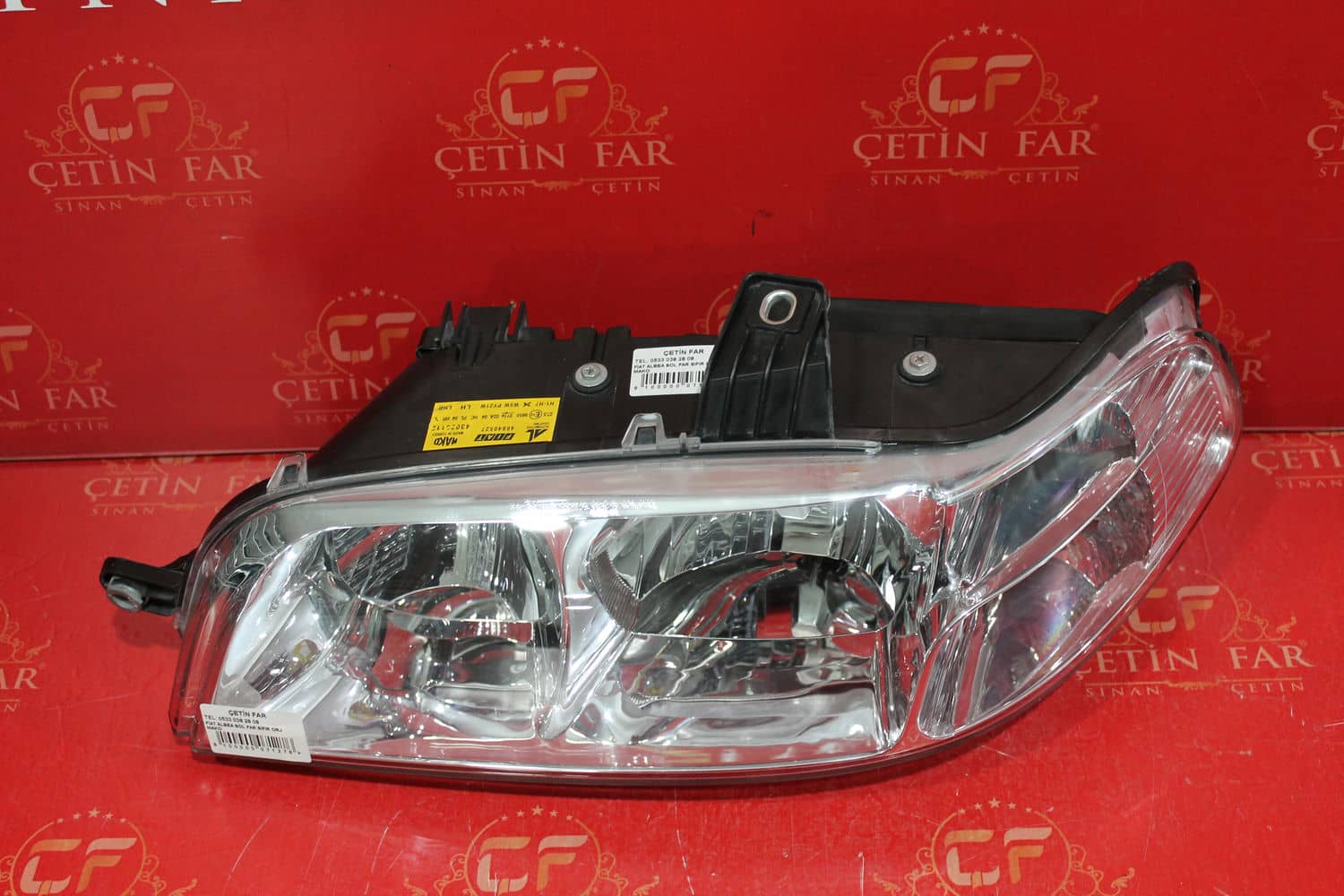 Fiat ALBEA FİAT ALBEA HALOJEN SOL FAR SIFIR MAKO