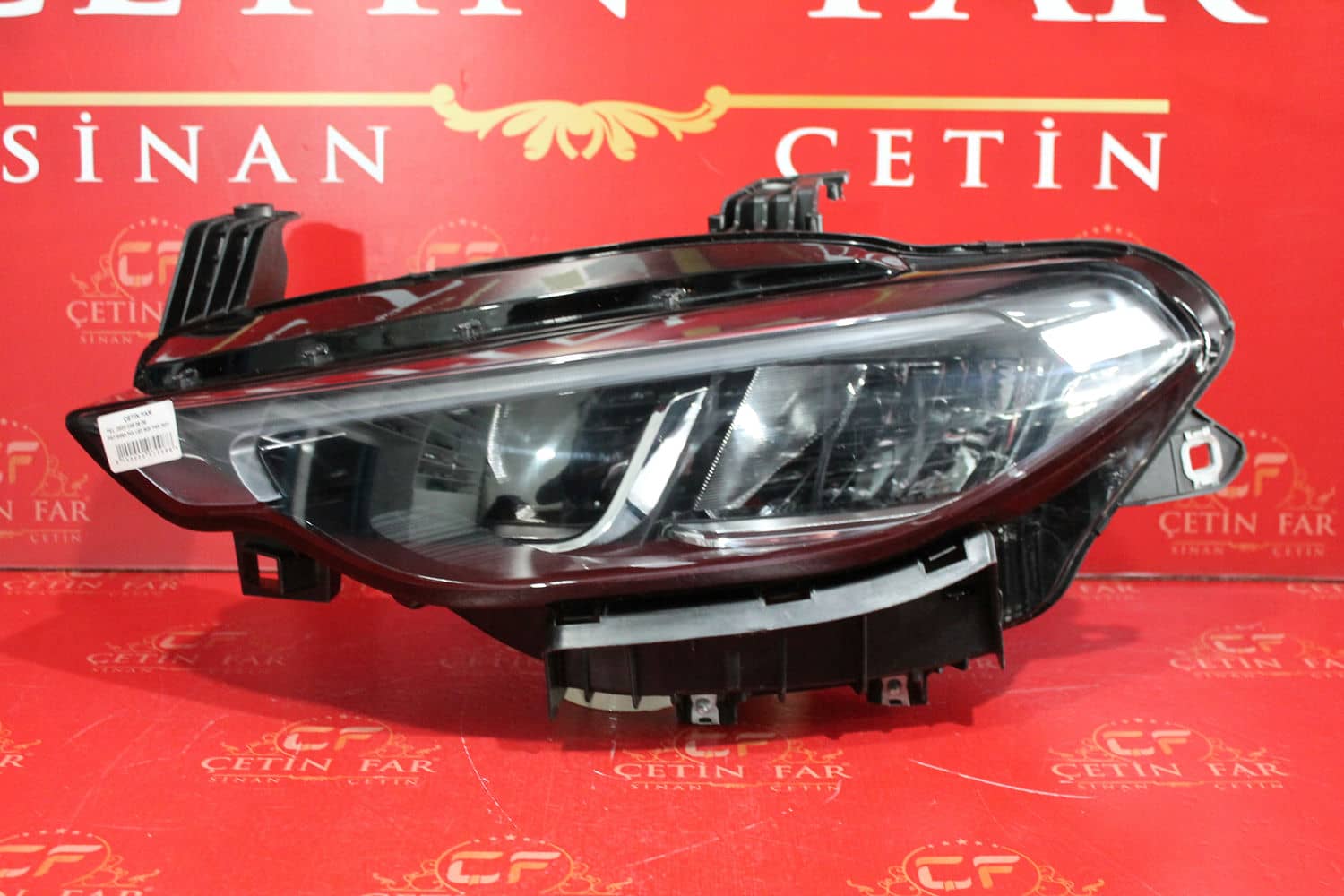 Fiat EGEA FİAT EGEA FUL LED SOL FAR 2021