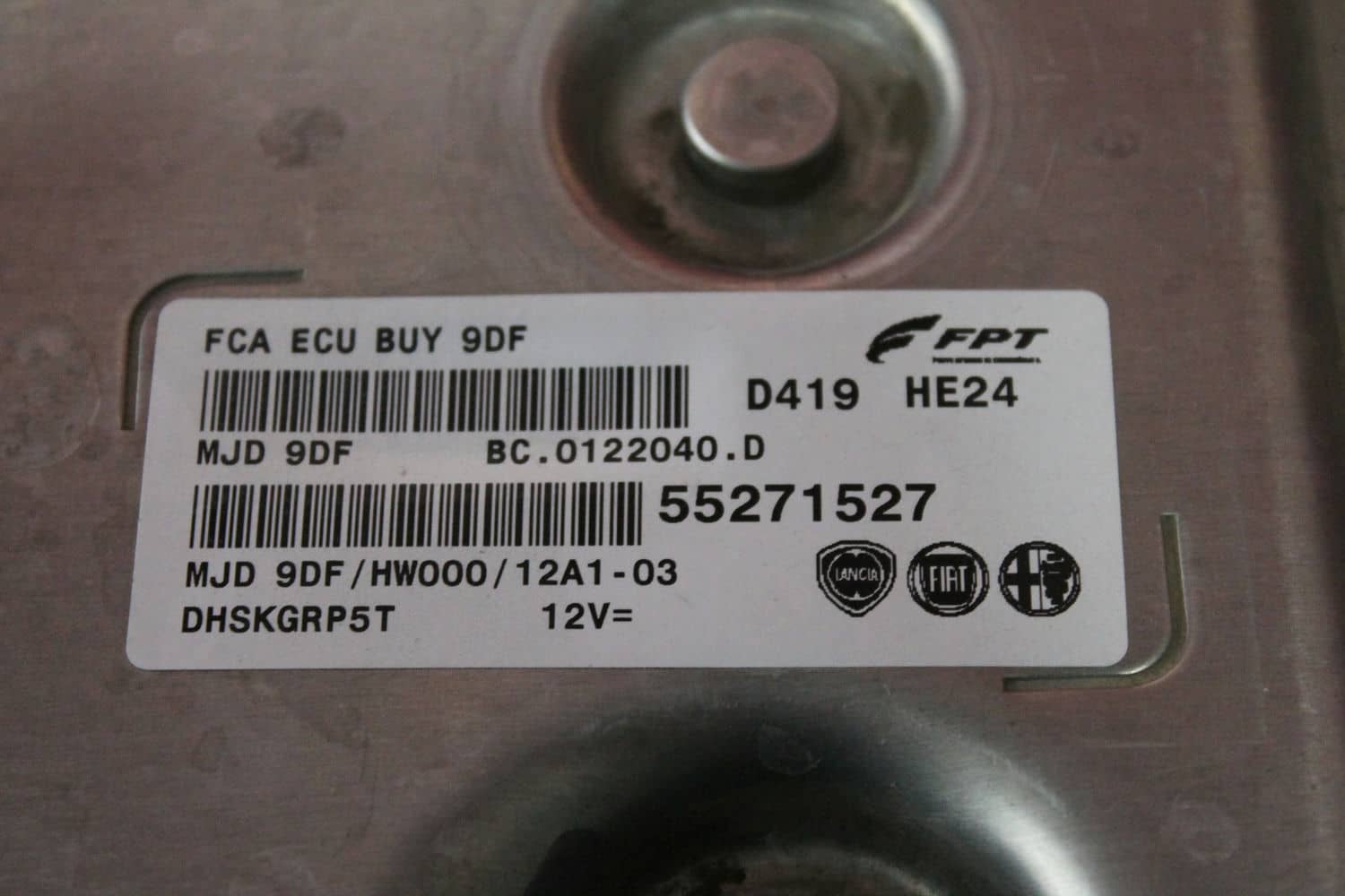 Fiat EGEA FİAT FİAT EGEA 1.3 DİZEL MANUEL MOTOR BEYNİ