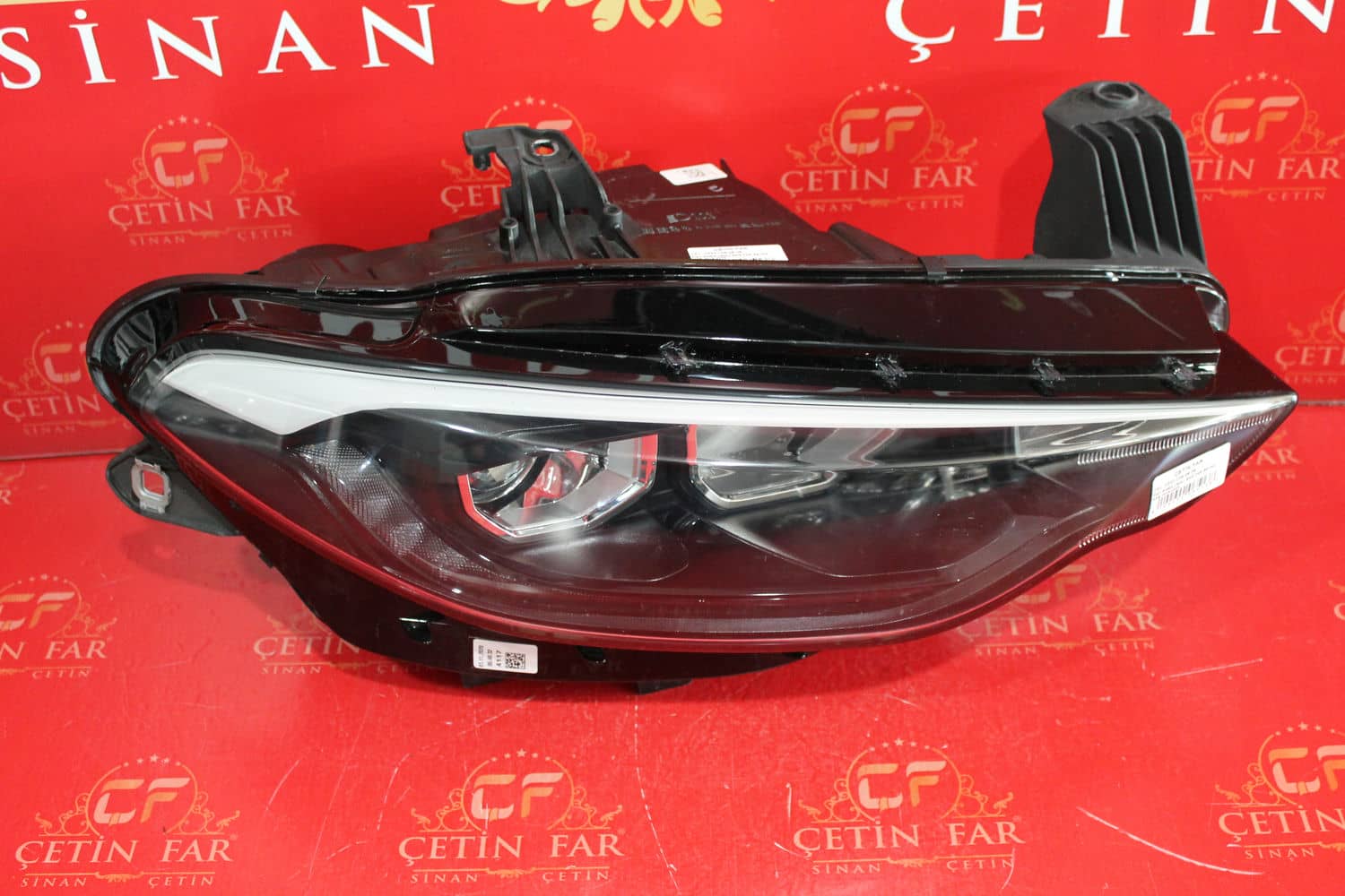 Fiat EGEA FİAT EGEA LEDLİ MERCEKLİ SAĞ FAR BEYAZ KAŞ 2019-2020